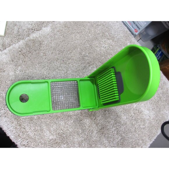 VEGETABLE CHOPPER WITH SINGLE BLADE FOR SMALL CHOPPING - Picture 3 of 4